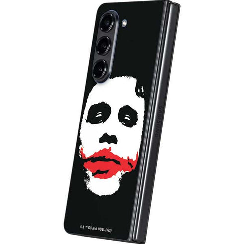 The Dark Knight Smeared Joker Galaxy Z Fold5 5G Skin